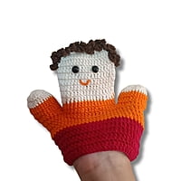 Boy Hand Puppet