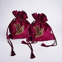 Kingfisher Potli Bag