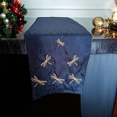 Dragonfly Table Runner