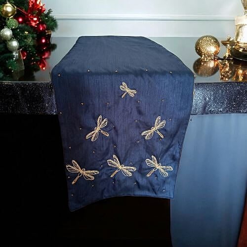 Dragonfly Table Runner