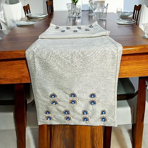 Flower Booti Table Runner