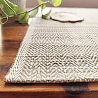 Madur Navajo White Table Mats