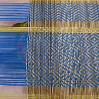 Madur Blue Rhombus Table Mats