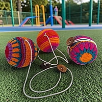 Crochet Yo-Yo Ball