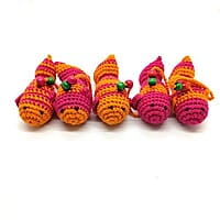 Crochet Fish Hanging Decoration
