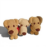 Crochet Dog Large Buddy Crochet Dog Large Buddy