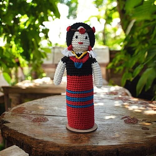 Crochet Nagaland Large Figurine