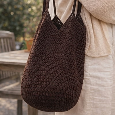 Bucket Bag Large Single color