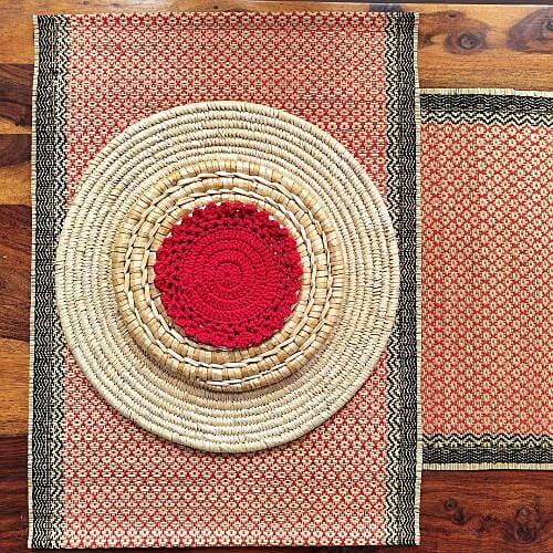 Madurkathi Table Runner