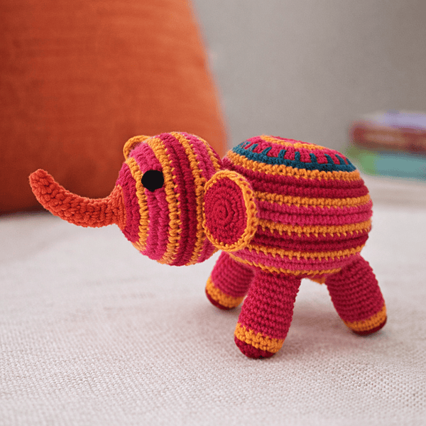 Elephant Large Rattle
