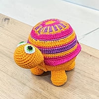 Crochet Turtle Large Buddy Crochet Turtle Large Buddy