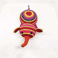 Striped Elephant Large Buddy Striped Elephant Large Buddy