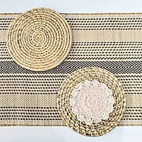 Moonj Navajo White Trivet
