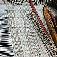 Madur Natural & Black Graded Table Mats