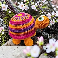 Crochet Turtle Large Buddy Crochet Turtle Large Buddy