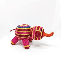Striped Elephant Large Buddy Striped Elephant Large Buddy