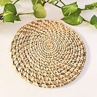Moonj Navajo White Trivet