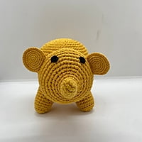 Crochet Single Colour Elephant