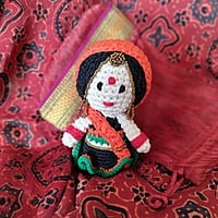 Gujarati Small Figurine