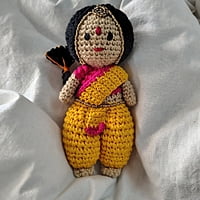 Crochet Maharashtrian Medium Figurine