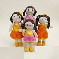 Crochet Summer Skirt Small Doll Crochet Summer Skirt Small Doll