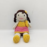 Crochet Summer Skirt Small Doll Crochet Summer Skirt Small Doll