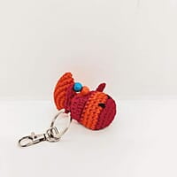 Fish Key Chain