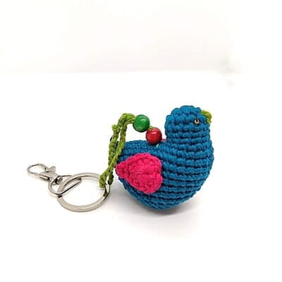 Bird Key Chain
