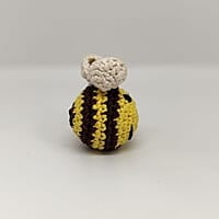 Bee Small Rattle