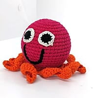 Octopus Medium Rattle