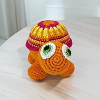 Tara Turtle Large Rattle