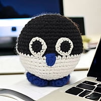 Penguin Stress Ball