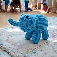 Elephant Light Blue Buddy