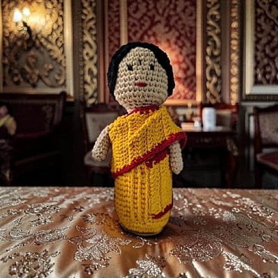 Uttar Pradesh Medium Figurine