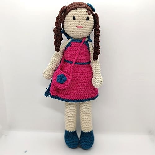 Summer Dress Large Doll