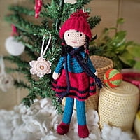 Winter Large Doll