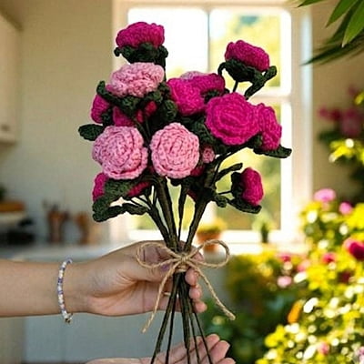 Rose Flower Burst Rose Flower Burst