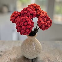 Marigold Small Flower Dark Orange