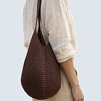 Bucket Bag Large Single color
