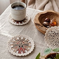 Madhubani Coaster Mayur Madhubani Coaster Mayur