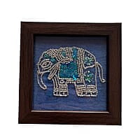 Elephant Wooden Coaster