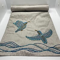 Kingfisher Table Runner