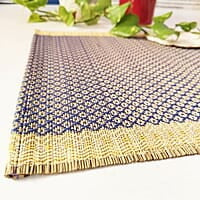 Madur Blue Honey Comb Table Mats