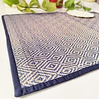 Madur Blue Rhombus Table Mats