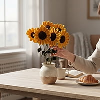 Crochet Large Sunflower