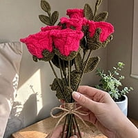 Rose Large Flower Dark Pink