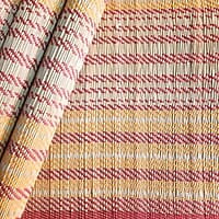 Madur Natural & Orange Table Runner Madur Natural & Orange Table Runner