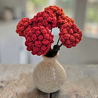 Marigold Small Flower Dark Orange