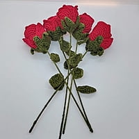 Rose Large Flower Red