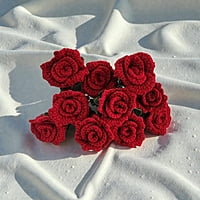 Rose Large Flower Red